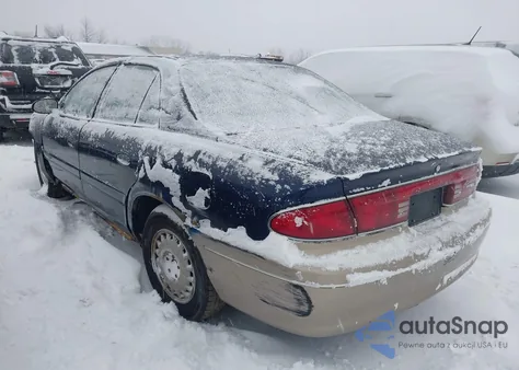 2002 Buick Century Custom из США, поврежденный, VIN 2G4WS52J721167353